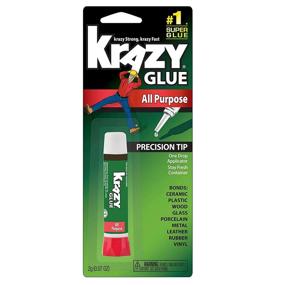 img 4 attached to 🔧 Krazy Glue Tube Original 07: Heavy-Duty Adhesive for Long-lasting Bonds