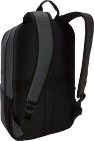 img 2 attached to 🎒 Stylish and Sturdy: Case Logic 3203697 Era 15.6" Laptop Backpack in Obsidian – Your Perfect Tech Companion