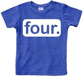 img 4 attached to 4th Birthday Shirt for Boys - Gifts for 4 Year Olds - Toddler Tshirt - Fourth 4th