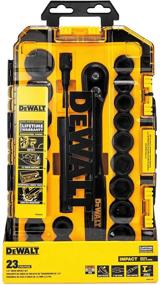 img 2 attached to 🔧 Прочный набор головок DEWALT Impact 23-Piece DWMT74739 для оптимальной производительности