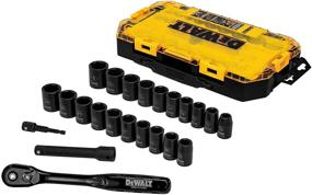 img 3 attached to 🔧 Прочный набор головок DEWALT Impact 23-Piece DWMT74739 для оптимальной производительности