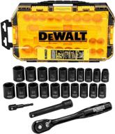 🔧 прочный набор головок dewalt impact 23-piece dwmt74739 для оптимальной производительности логотип