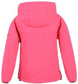 img 3 attached to M2C Boys Girls Hooded Windbreaker: Cozy Fleece Lined Softshell Jacket