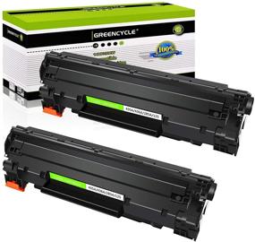 img 4 attached to 🖨️ Greencycle 2 PK CB435A 35A Compatible Laser Toner Cartridges, Black, Replacement for HP Laserjet P1005 P1006 P1009 Printer