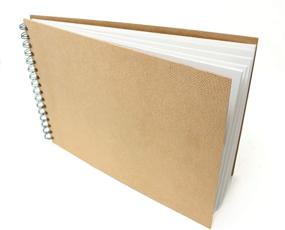 img 4 attached to 📚 SEO-optimized: A4 Landscape White Artway Spiral Bound Sketchbook