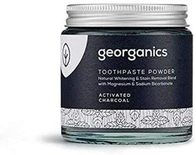 img 1 attached to 🦷 Georganics Natural TOOTHPOWDER: Advanced Whitening & Stain Removal with Magnesium & Sodium Bicarbonate
