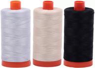 aurifil cotton thread 1422yd spools logo