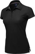 👕 a2y women's basic casual essentials: 4-button junior-fit pk cotton pique polo shirt - shop now! logo