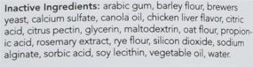 img 1 attached to VetriScience Composure Pro Bite Size Chews - Chicken Flavor Pet Relaxants & Anti-Anxiety Treatment - 60 Soft Chews for Dogs and Cats