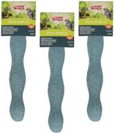 🐦 living world pedi-perch, large size, assorted colors, pack of 3 логотип