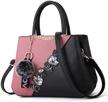 elda embroidery handbags shoulder messenger women's handbags & wallets for totes logo