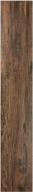 🪚 achim home furnishings vfp2.0mh10 tivoli ii peel 'n' stick vinyl floor planks - mahogany, 10 pack - 6" x 36" size - 10 count: buy now! logo