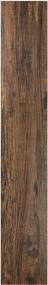 img 2 attached to 🪚 Achim Home Furnishings VFP2.0MH10 Tivoli II Peel 'N' Stick Vinyl Floor Planks - Mahogany, 10 Pack - 6" x 36" Size - 10 Count: Buy Now!