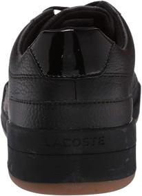 img 2 attached to 👟 Shop the Trend: Lacoste Challenge Sneaker Black Medium Men's Shoes & Fashion Sneakers