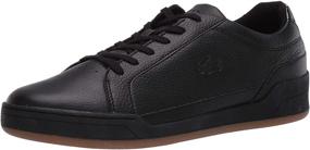 img 4 attached to 👟 Shop the Trend: Lacoste Challenge Sneaker Black Medium Men's Shoes & Fashion Sneakers