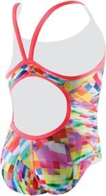 img 2 attached to Speedo Flipturnz Training Onepiece Swimsuit