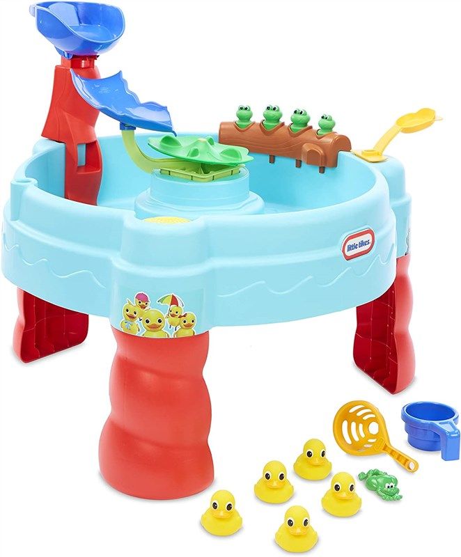 little tikes ducks water table 로고