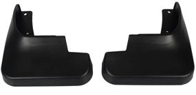 img 1 attached to 🛡️ Ultimate Protection: A-Premium Splash Guards Mud Flaps Mudguards Fender Set for Toyota Highlander 2008-2010 (Front and Rear)