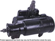 high-quality remanufactured power steering gear: cardone 27-7501 - top choice for superior performance logo