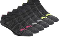 🧦 получите идеальную посадку: носки puma women's 6 pack low cut для женщин для максимального комфорта и стиля. логотип