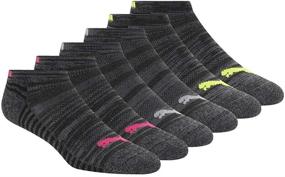 img 4 attached to 🧦 Get the Perfect Fit: PUMA Women's 6 Pack Low Cut Socks for Ultimate Comfort and Style
