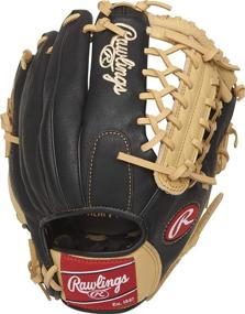 img 1 attached to ⚾ Optimized Prodigy Series Youth Baseball Gloves by Rawlings