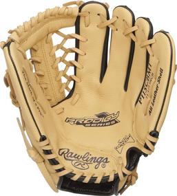 img 2 attached to ⚾ Optimized Prodigy Series Youth Baseball Gloves by Rawlings
