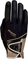 🧤 enhance your riding experience with roeckl riding gloves madrid logo