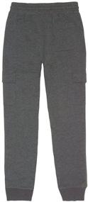 img 1 attached to 👖 Stylish French Toast Boys' French Terry Cargo Jogger: Trendy Comfort for Active Kids