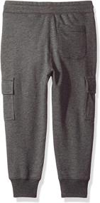 img 2 attached to 👖 Stylish French Toast Boys' French Terry Cargo Jogger: Trendy Comfort for Active Kids