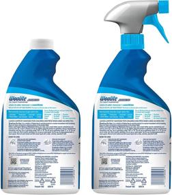 img 1 attached to 🧺 Woolite Stain & Odor Remover + Sanitize, 12829, 44 Fl Oz - Advanced Formula for Enhanced Cleaning