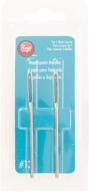 needlepoint hand needles size 13 pkg sewing logo