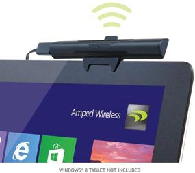 img 3 attached to 🔌 Enhance Windows 8 Wi-Fi Performance with Amped Wireless High Power Adapter (TAN1)