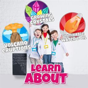 img 1 attached to Kids Science Coat - Enhance Learning and Climbing Abilities