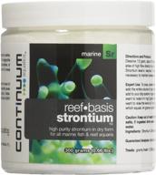 continuum aquatics reef basis strontium high purity logo