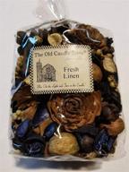 enhance any seasonal decor with old candle barn fresh linen potpourri large bag логотип