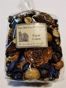 img 4 attached to Enhance Any Seasonal Decor with Old Candle Barn Fresh Linen Potpourri Large Bag