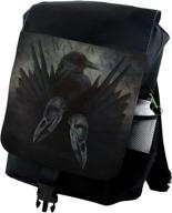 lunarable gothic backpack durable all purpose logo