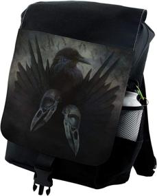 img 1 attached to Lunarable Gothic Backpack Durable All Purpose