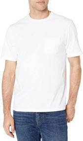 img 3 attached to 👕 Amazon Essentials Standard Loose Fit Crewneck Shirt Collection for Men's Clothing