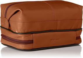 img 3 attached to Dopp Veneto Travel Bonus Items Leather Travel Accessories in Packing Organizers