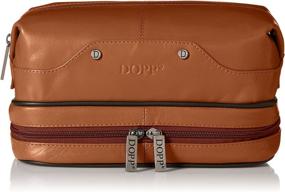 img 4 attached to Dopp Veneto Travel Bonus Items Leather Travel Accessories in Packing Organizers