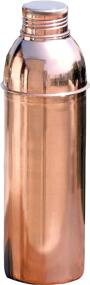 img 4 attached to 🏞️ Discover Ayurvedic Health with HealthGoodsIn: Traveller's Pure Copper Water Bottle for Optimal Well-being