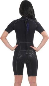 img 1 attached to Phantom Aquatics Womens Wetsuit Twilight Sports & Fitness