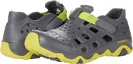 merrell hydro canyon sandal medium boys' shoes in sandals logo