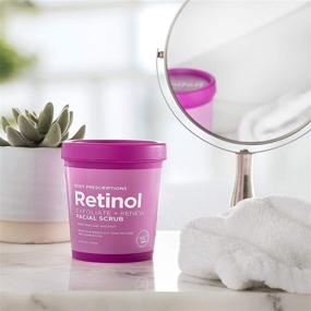 img 3 attached to 🔄 Body Prescriptions Skincare Collection: Renewing Scrub with Retinol - Effective Exfoliator for All Skin Types, 8.1 Fl Oz