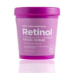 img 4 attached to 🔄 Body Prescriptions Skincare Collection: Renewing Scrub with Retinol - Effective Exfoliator for All Skin Types, 8.1 Fl Oz