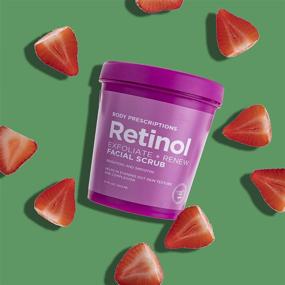 img 2 attached to 🔄 Body Prescriptions Skincare Collection: Renewing Scrub with Retinol - Effective Exfoliator for All Skin Types, 8.1 Fl Oz