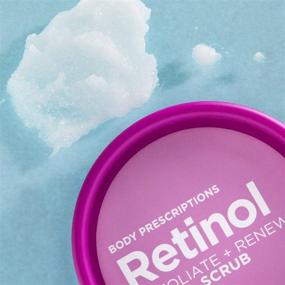 img 1 attached to 🔄 Body Prescriptions Skincare Collection: Renewing Scrub with Retinol - Effective Exfoliator for All Skin Types, 8.1 Fl Oz