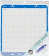 🔪 sizzix eclips accessory cutting mat: 12-inch size for precise and efficient crafting logo